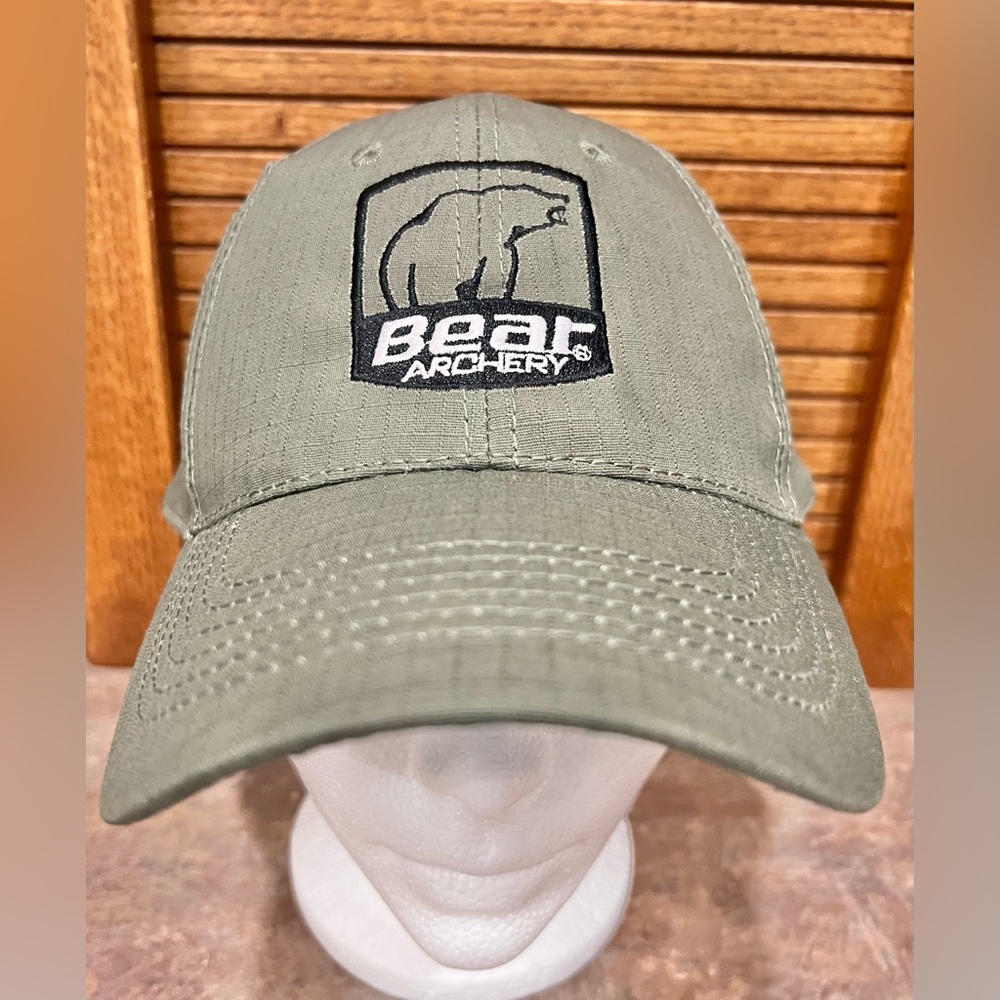 Bear Archery Men's Hat Baseball Cap Bow Hunting Outdoor